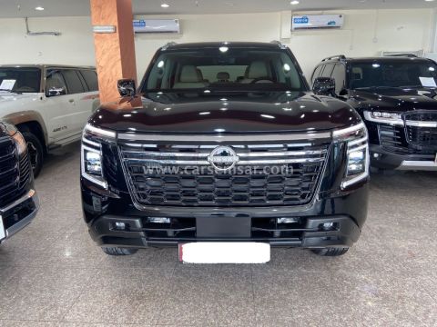 2026 Nissan Patrol SE