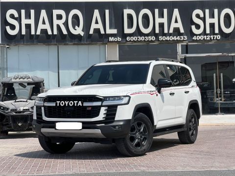 2022 Toyota Land Cruiser GR Sport Twin Turbo