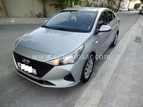 2021 Hyundai Accent 1.6