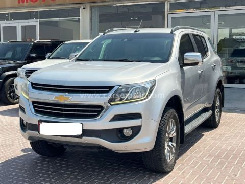 2019 Chevrolet TrailBlazer LTZ
