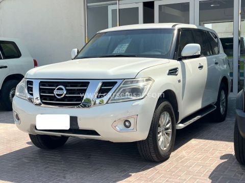 2014 Nissan Patrol SE