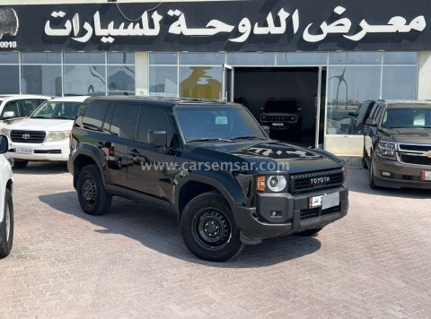 2025 تويوتا لاند كروزر Prado