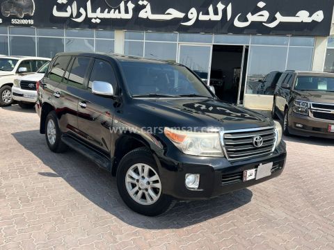 2009 تويوتا لاند كروزر GXR V8