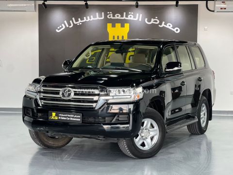2019 تويوتا لاند كروزر GXR