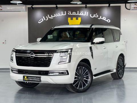 2026 Nissan Patrol Platinum