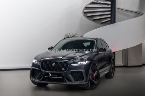2022 Jaguar F-PACE SVR