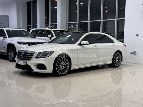 2019 Mercedes-Benz S-Class S 450