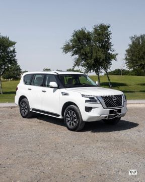 2022 Nissan Patrol SE