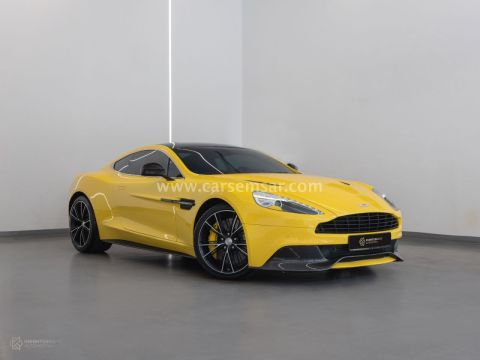 2018 أستون مارتن فانكويش Vanquish
