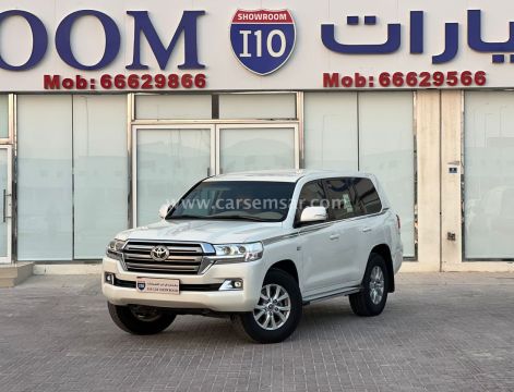 2021 تويوتا لاند كروزر GXR