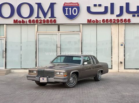 1984 Cadillac DeVille Sedan