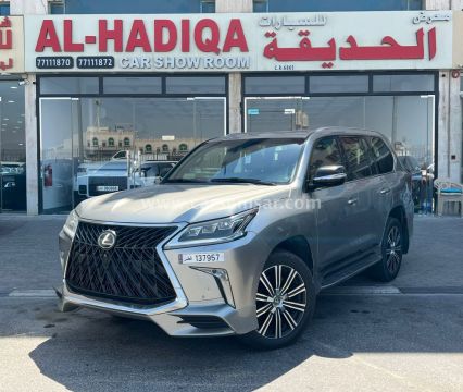 2019 لكزس ال اكس 570 سبورت