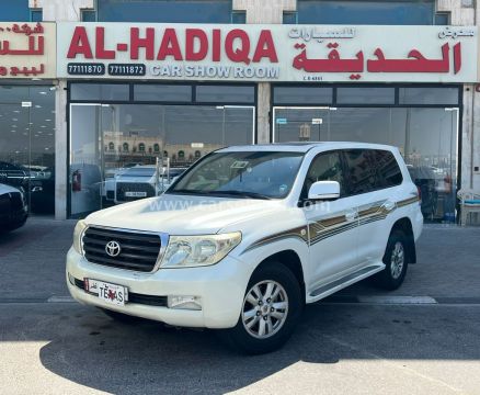 2008 Toyota Land Cruiser GX