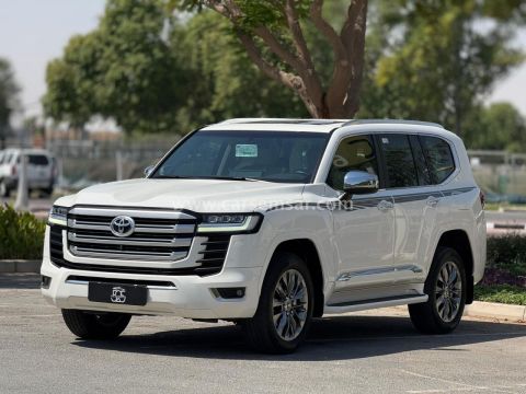 2023 Toyota Land Cruiser VX Twin turbo