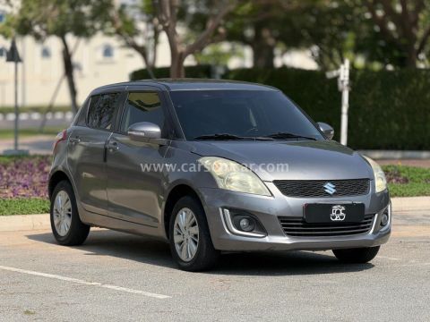 2016 Suzuki Swift 1.5