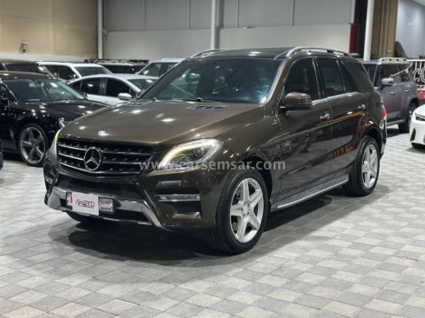 2015 Mercedes-Benz ML 400
