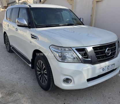 2013 Nissan Patrol Platinum