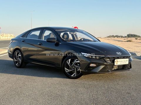 2024 هيونداي إلانترا Elantra 1.5