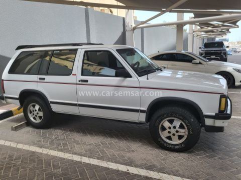 1992 Chevrolet S-10 Classic