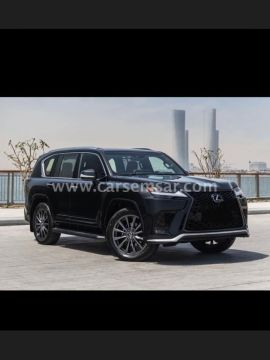 2023 لكزس ال اكس 600 اف سبورت