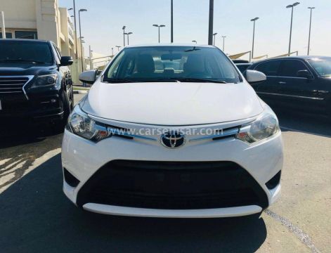 2014 Toyota Yaris 1.3
