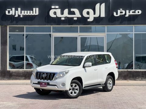 2015 تويوتا برادو TXL