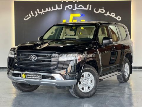 2022 تويوتا لاند كروزر GX