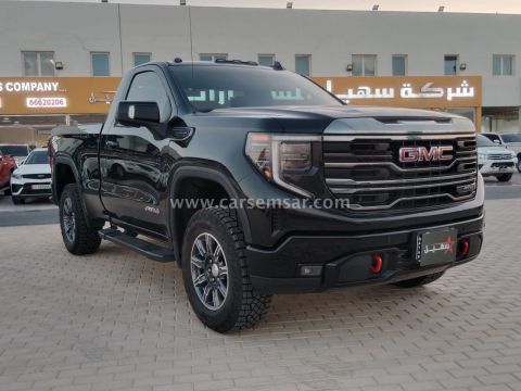 2024 GMC Sierra AT4 Reg Cab