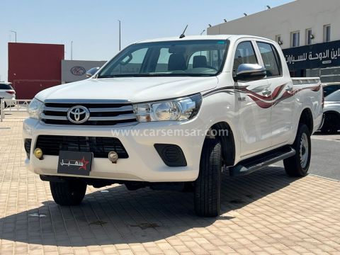 2020 Toyota Hilux 2.7 VVTi 4x4 SR5