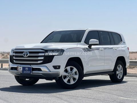 2022 تويوتا لاند كروزر جي اكس ار V6