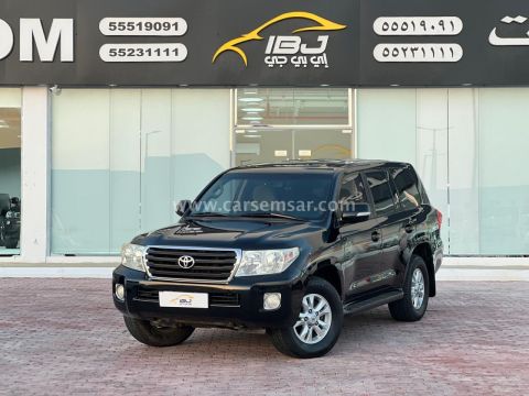 2012 Toyota Land Cruiser GX