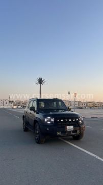 2025 Jetour T2 Luxury