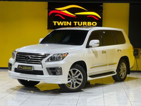 2015 Lexus LX 570 Sport