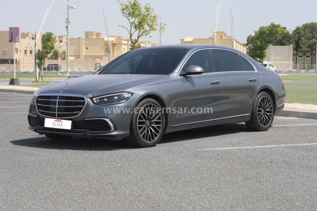 2022 Mercedes-Benz S-Class S 450 4matic — photo 2 for sale in Qatar