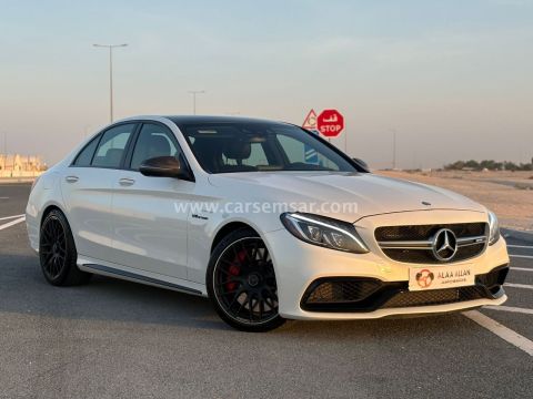 2016 Mercedes-Benz C-Class C 63S