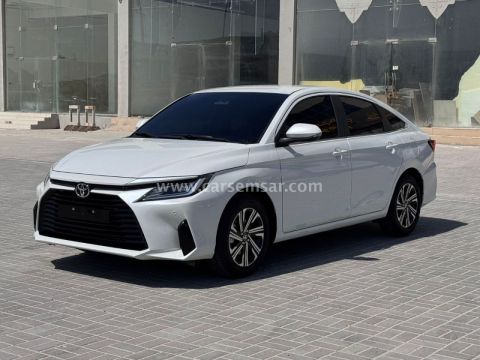 2026 Toyota Yaris 1.5