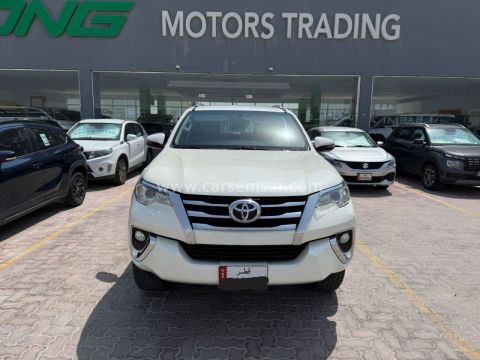 2018 Toyota Fortuner 4.0 V6