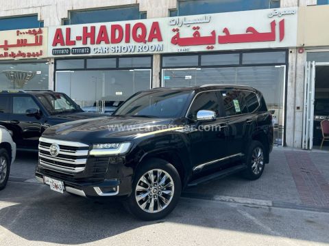 2024 Toyota Land Cruiser VXR Twin Turbo