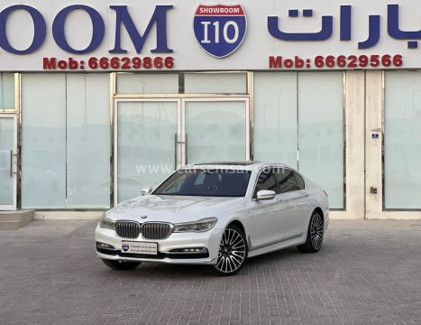 2016 BMW 7-Series 750 Li