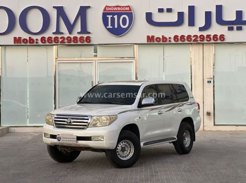 2009 Toyota Land Cruiser GXR V8