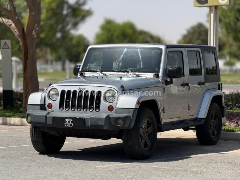 2009 جيب رانغلر 3.8 صحارى 4x4