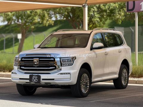2025 GWM Tank 500