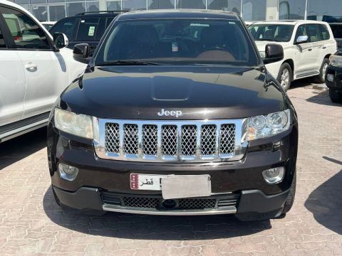 2012 جيب جراند شيروكي لميتد 3.6 4x4