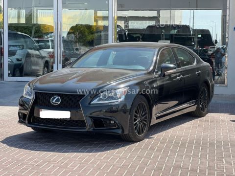 2017 Lexus LS 460 L