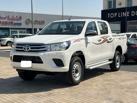 2025 Toyota Hilux 2.7 Diesel 4x4