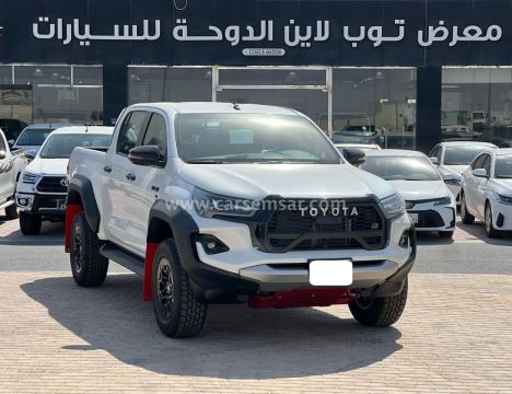 2025 Toyota Hilux GR Sport