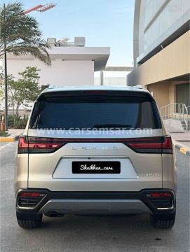 2022 Lexus LX 600