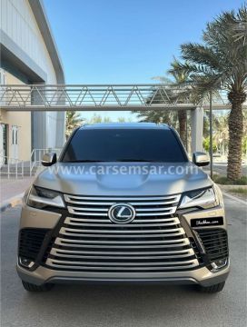 2022 Lexus LX 600