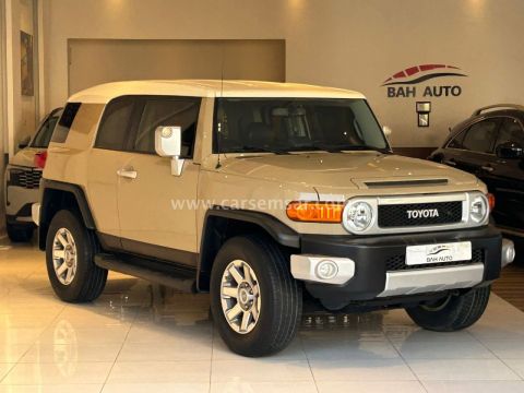 2021 Toyota FJ Cruiser 4x4
