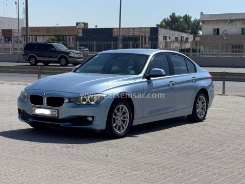 2015 BMW 3-Series 316i